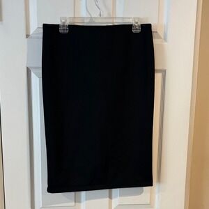 Vince‎ Camuto Black Pencil Skirt size Medium